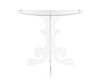 Consolle da ingresso ANFITRIONE trasparente, catalogo IPlex, codice I00207002TAC