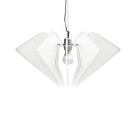 Lampada a sospensione DE BEERS bianco satinato, catalogo IPlex, codice I00413021B01