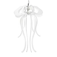 Lampada a sospensione JELLY bianco satinato, catalogo IPlex, codice I00413028B01