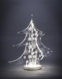 Lampada da tavolo SNOWY ALBERO trasparente IPlex, codice I00648002TAC