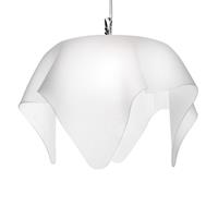Lampadario DRAPPEGGI bianco, catalogo IPlex, codice I00413030B01