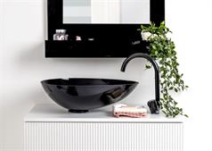 Lavabo CALIPSO nero, catalogo IPlex, codice I00575001P29