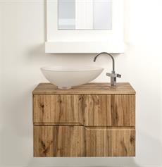 Mobile e Lavabo CALIPSO rovere, catalogo IPlex, codice I0056900858Z
