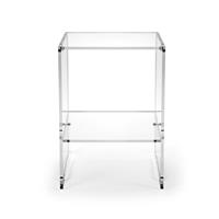 Mobiletto CONTIGO, trasparente, catalogo IPlex, codice I00206075TAC