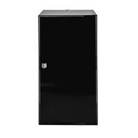 Mobiletto da parete per il bagno CLIO doppio nero, cod I00532005P29