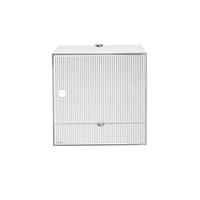 Mobiletto da parete per il bagno CLIO singolo trasparente I13532004TAC