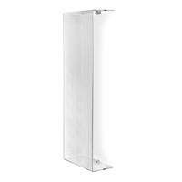 Portasciugamani linea CLIO trasparente, catalogo IPlex I13529021TAC