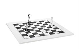 Scacchiera KASPAROV bianco, catalogo IPlex, codice I00537002P01