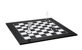 Scacchiera KASPAROV nero, catalogo IPlex, codice I00537002P29
