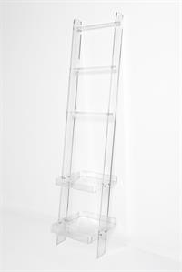 Scaletta grande trasparente, linea Clio, catalogo IPlex, codice I00529014TAC