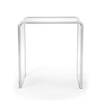 Sgabello CLIO trasparente, catalogo IPlex, codice I00102015TAC