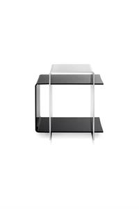 Tavolino Anni 70, bianco e nero, catalogo IPlex, codice I00206025P01