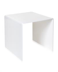 Tavolino Anni 80 grande, bianco, catalogo IPlex, codice I00206038P01