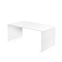 Tavolino MILVIO, colore bianco, catalogo IPlex, codice I00206077P01