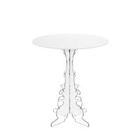 Tavolino portaoggetti MARICLA medium bianco, IPlex I00206080P01