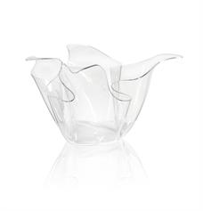 Vaso bianco, linea Drappeggi, catalogo IPlex, codice I00525001TAC