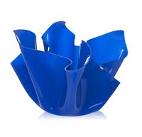 Vaso blu, linea Drappeggi, catalogo IPlex, codice I00525001P11