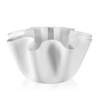 Vaso contenitore linea DRAPPEGGI bianco, IPlex I00525025P01