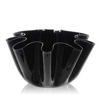 Vaso contenitore linea DRAPPEGGI nero, IPlex I00525025P29