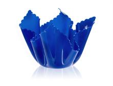 Vaso DAISY blu, linea Drappeggi, catalogo IPlex, codice I00525013P11