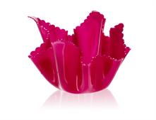 Vaso DAISY fuxia, linea Drappeggi, catalogo IPlex, codice I00525013P76