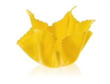 Vaso DAISY giallo, linea Drappeggi, catalogo IPlex, codice I00525013P20