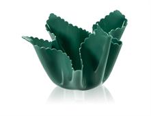 Vaso DAISY verde, linea Drappeggi, catalogo IPlex, codice I00525013P15