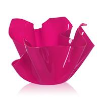 Vaso fuxia, linea Drappeggi, catalogo IPlex, codice I00525001P76