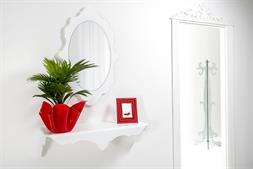 Vaso rosso, linea Drappeggi, catalogo IPlex, codice I00525001P24