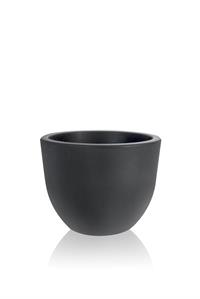 Vaso VIPOT small antracite, catalogo IPlex, codice I00525003Z33