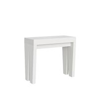 Consolle allungabile 90-196 Spimbo Bianco Frassino