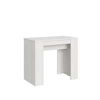 Consolle allungabile Basic 90-308 Bianco Frassino