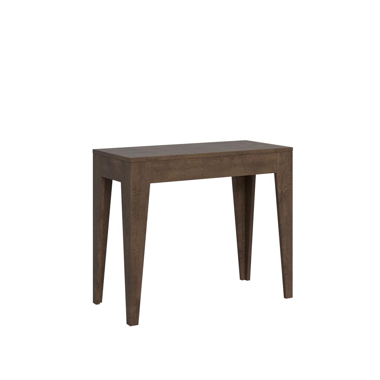Consolle allungabile Isotta 90-198 Noce