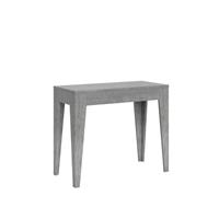 Consolle allungabile Isotta 90-302 Cemento
