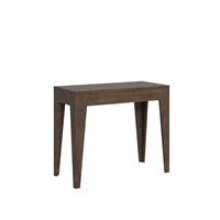Consolle allungabile Isotta 90-302 Noce