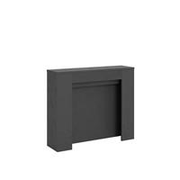 Consolle allungabile Kiba 90-211 Antracite