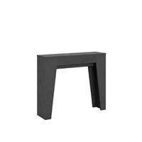 Consolle allungabile Narrow 90-181 Antracite
