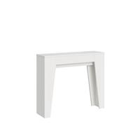 Consolle allungabile Narrow 90-181 Bianco