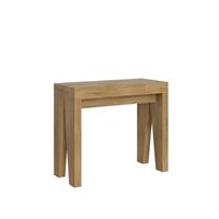 Consolle allungabile Naxy 90-196 Quercia Natura