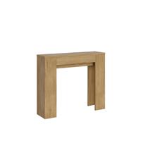 Consolle allungabile Slick 90-181 Quercia