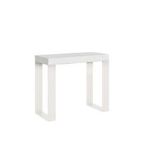 Consolle allungabile Tecno 90-196 Bianco telaio Bianco