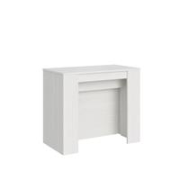 Consolle allungabile Venus 90-296 Bianco Frassino