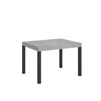 Tavolo da pranzo Everyday 70x110 allungabile fino a 194cm, Cemento