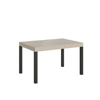 Tavolo da pranzo Everyday 90x120 allungabile fino a 224cm, cashmere