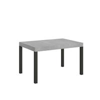 Tavolo da pranzo Everyday 90X120 allungabile fino a 224cm, Cemento