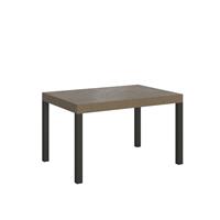 Tavolo da pranzo Everyday 90x120 allungabile fino a 224cm, tortora