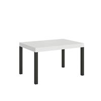 Tavolo da pranzo Everyday 90X140 allungabile fino a 244cm, Bianco