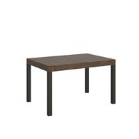 Tavolo da pranzo Everyday 90X140 allungabile fino a 244cm, Noce