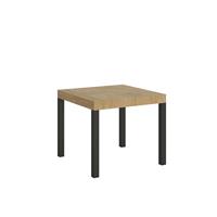 Tavolo da pranzo Everyday 90x90 allungabile fino a 246cm, Quercia