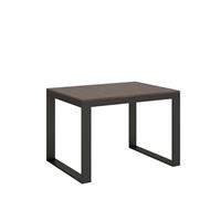 Tavolo da pranzo Evolution 90x120 allungabile fino a 224cm Noce
